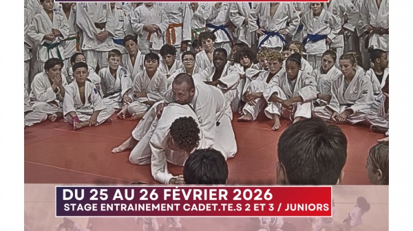 STAGE IDF JUDO